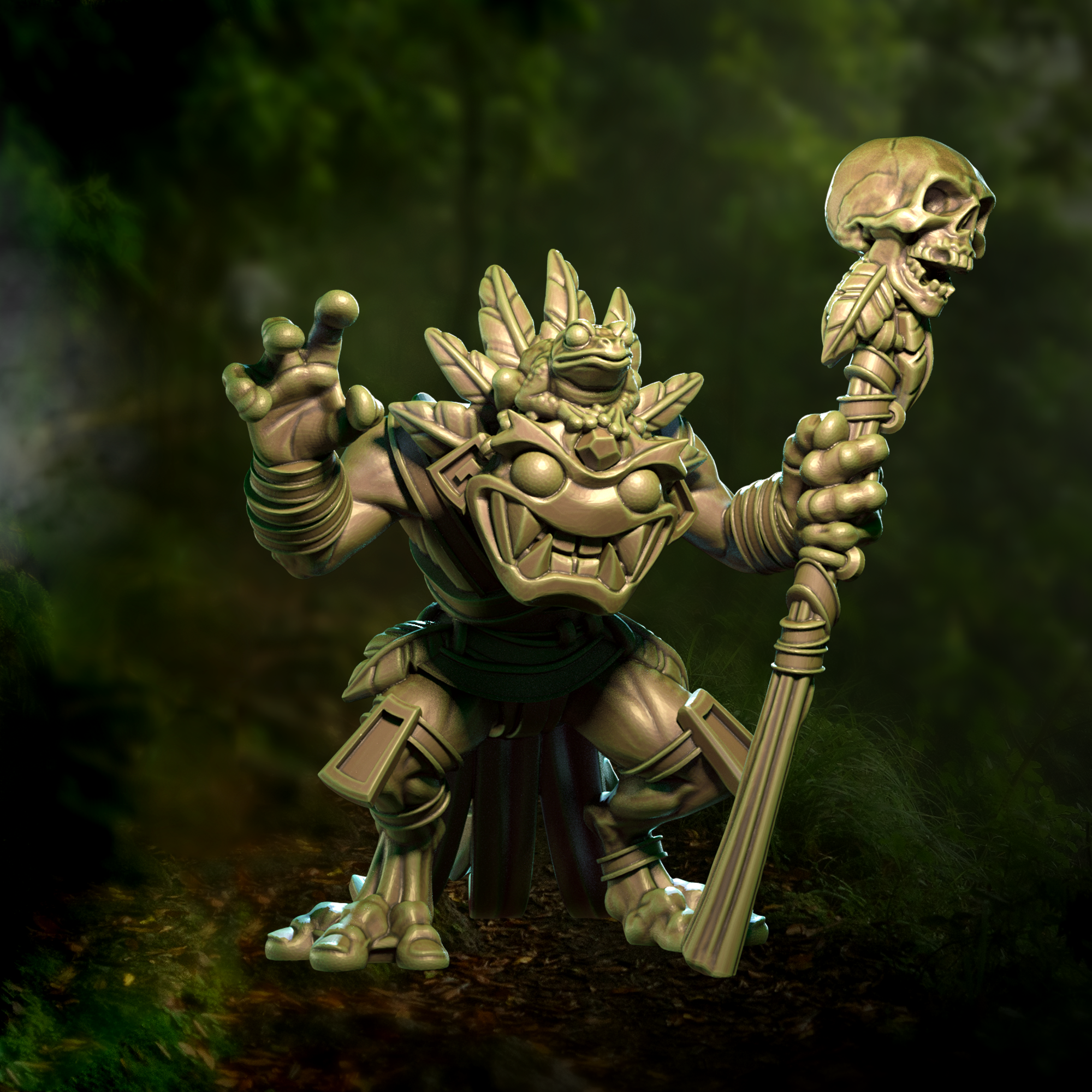 Frogman Wizard